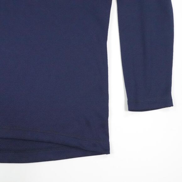 Patagonia Capilene Shirt‎ Mens Medium Blue Long Sleeve Base Layer Performance - Picture 8 of 15